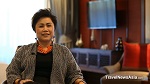 Exclusive HD video interview with Ms. La-Iad Bungsrithong, General Manager of the RatiLanna Riverside Spa Resort in Chiang Mai, Thailand. In this interview, filmed in one of the resort's luxurious suites on 23 January 2018, we ask Khun Bungsrithong to tell us more her resort and tourism to Chiang Mai in general.