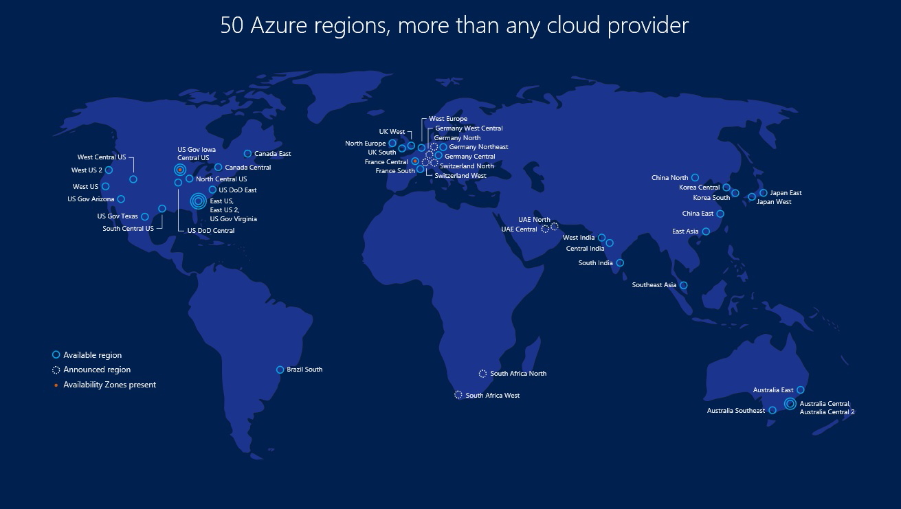 Microsoft Azure. Click to enlarge.