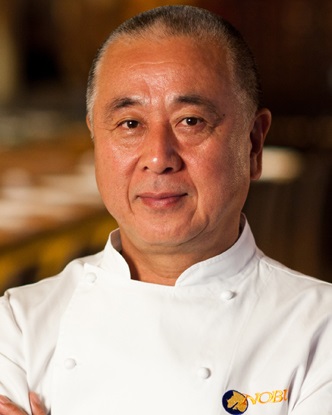 Chef Nobuyuki Nobu Matsuhisa. Click to enlarge.