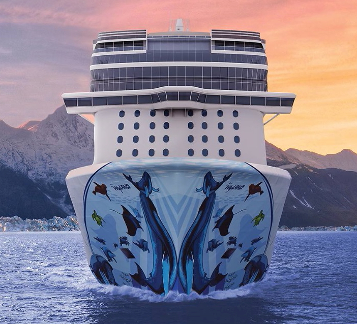 Norwegian Bliss. Click to enlarge.