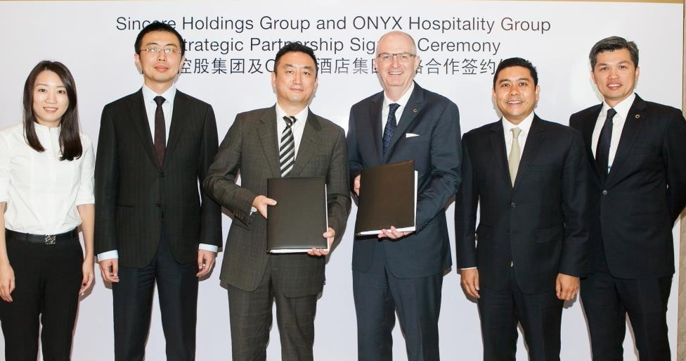 Thailand-based Onyx Hospitality and one of the top real estate enterprises in China, Sincere Holdings, have formed a strategic partnership to boost the number of serviced apartments across key Chinese cities. Click to enlarge.
