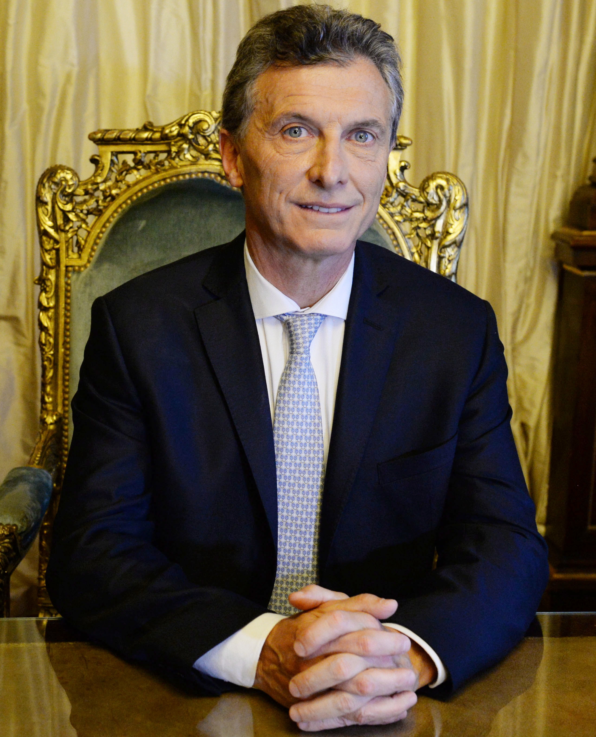 President Mauricio Macri of Argentina. Picture by Casa Rosada (Argentina Presidency of the Nation). Click to enlarge.