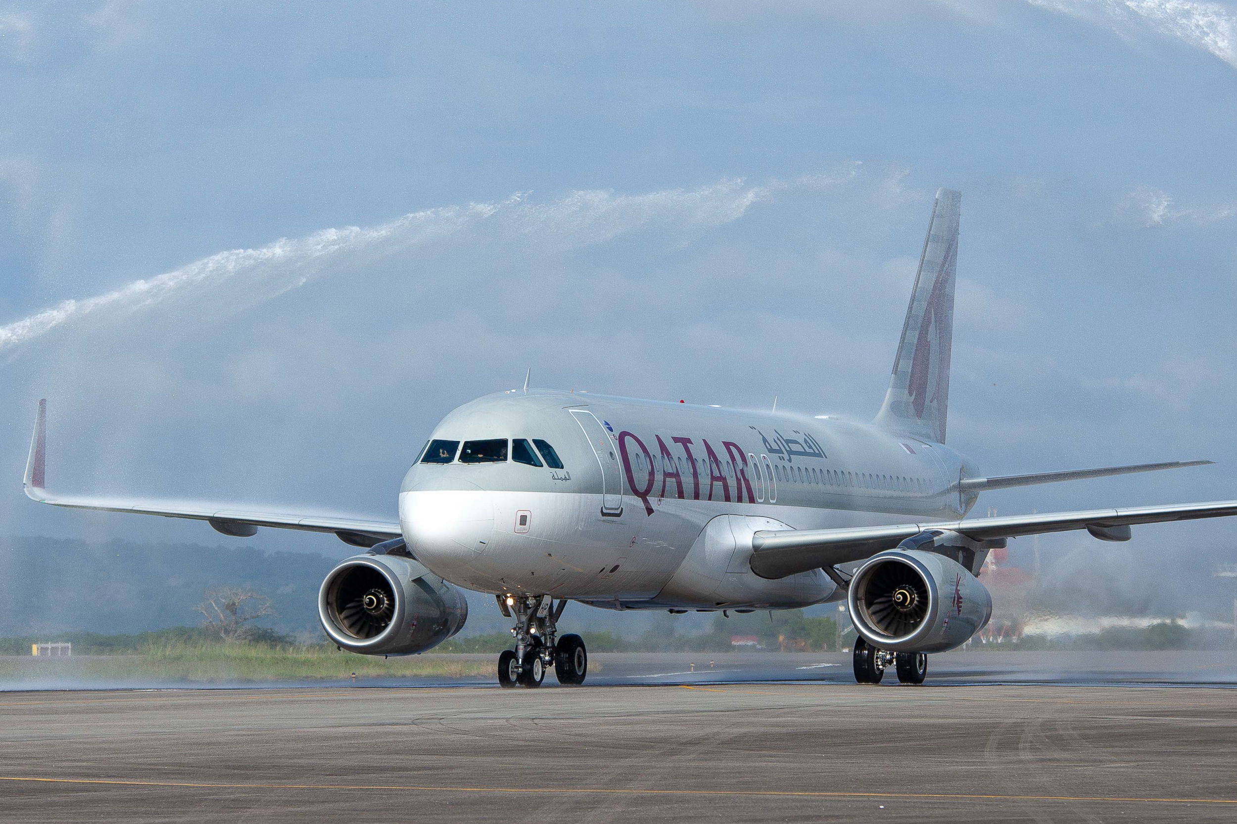 Qatar Airways has launched non-stop flights between Doha and Moi International Airport in Mombasa, Kenya. Qatar Airways will operate its service to Mombasa with Airbus A320 aircraft, which features 12 Business Class seats and 120 seats in Economy Class. Click to enlarge.