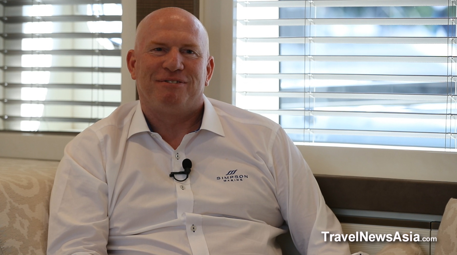 Simpson Marine - Exclusive Interview with Richard Allen, Group General Manager - Vimarsana News