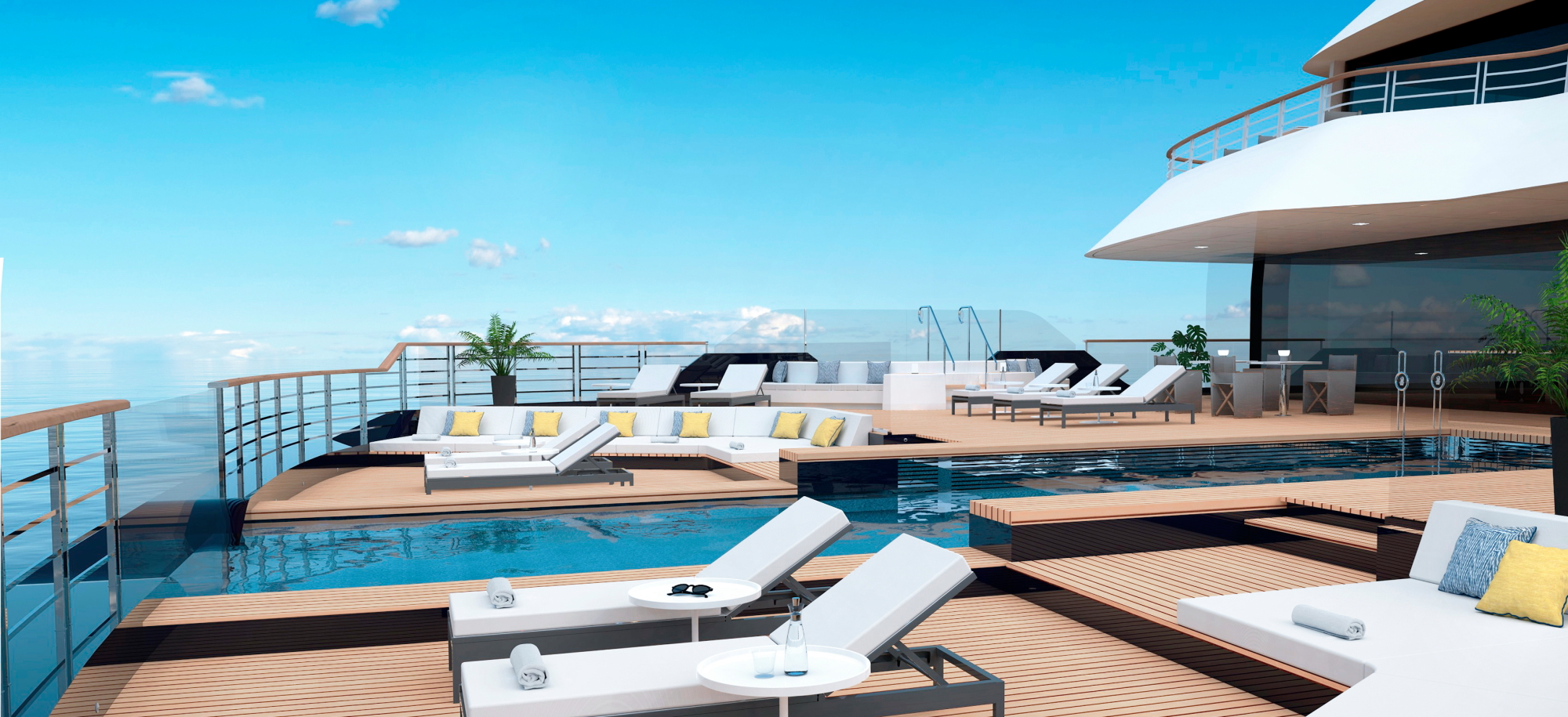 The Ritz-Carlton Yacht Collection is scheduled to set sail in February 2020. Click to enlarge.