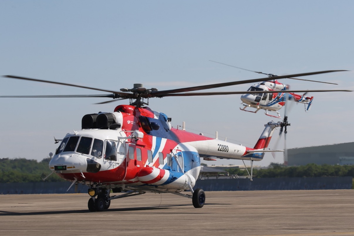 Russian Helicopters to Showcase Ansat and Mi-171A2 Aircraft in Kuala Lumpur on 3 December. Click to enlarge.