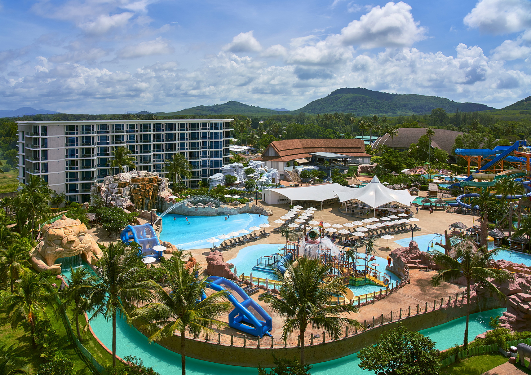 Langham has added the Splash Beach Resort, Mai Khao Phuket to its portfolio of hotels and resorts. Click to enlarge.