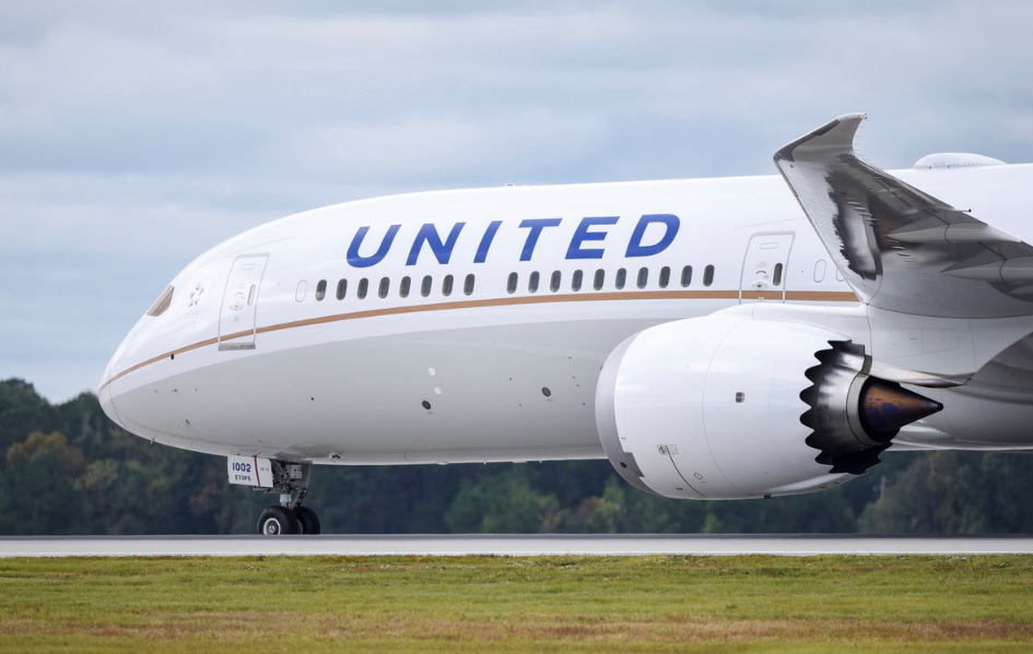 performer belønning håndvask United Airlines' Boeing 787-10 to Fly Between New York and Six European  Destinations