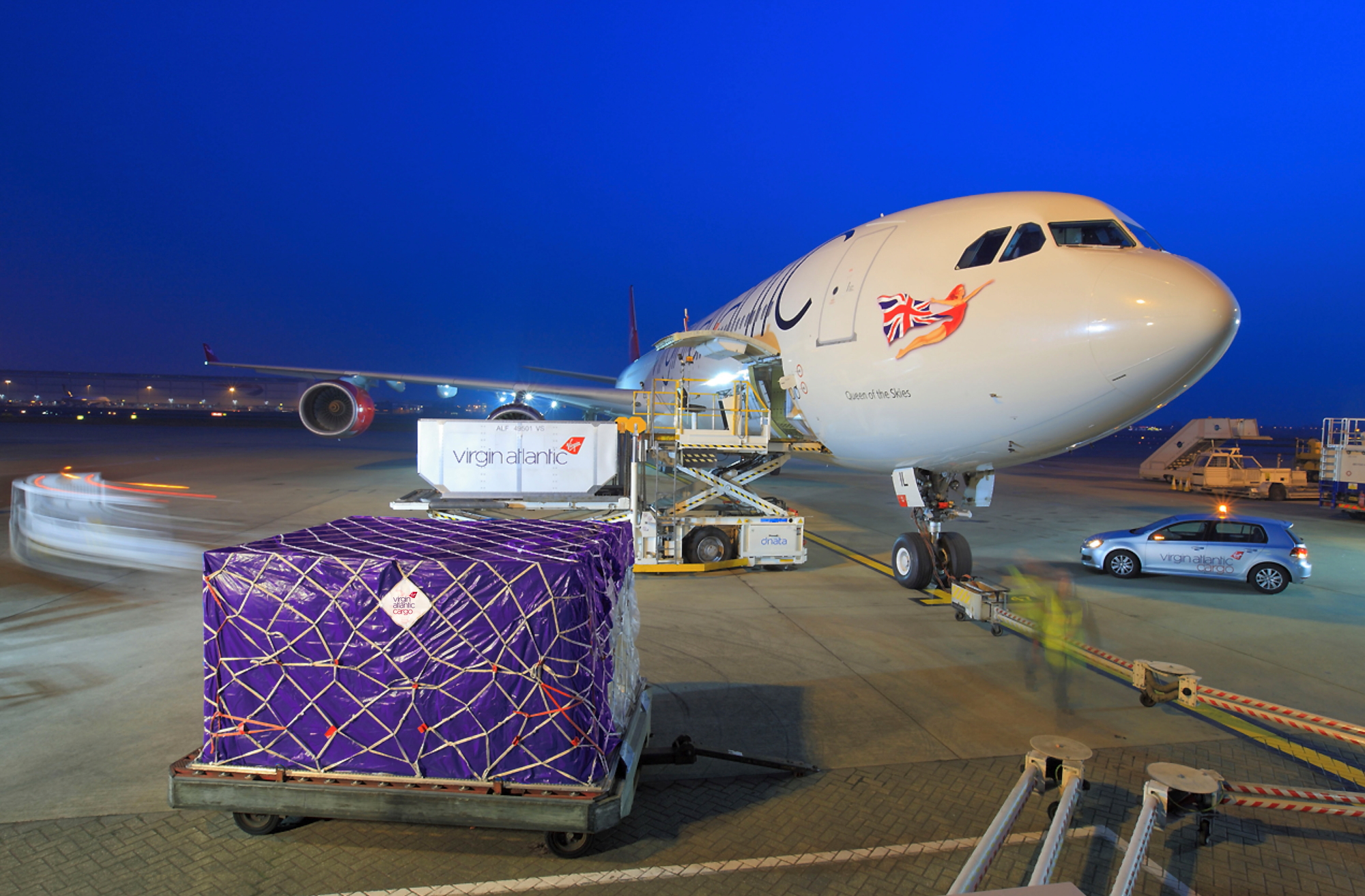 Virgin Atlantic Cargo has unveiled plans to launch flights between London Heathrow and São Paulo, Brazil in 2020. Flying daily between London Heathrow and São Paulo Guarulhos International Airport, the Boeing 787 service will offer cargo customers multiple tonnes of capacity a day. Click to enlarge.