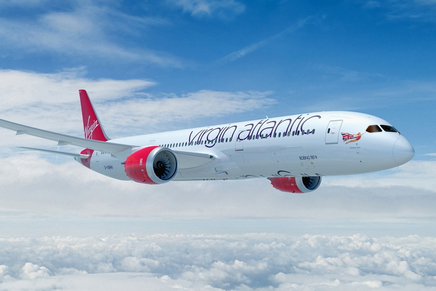 Virgin Atlantic Cargo Boeing 787-9. Click to enlarge.