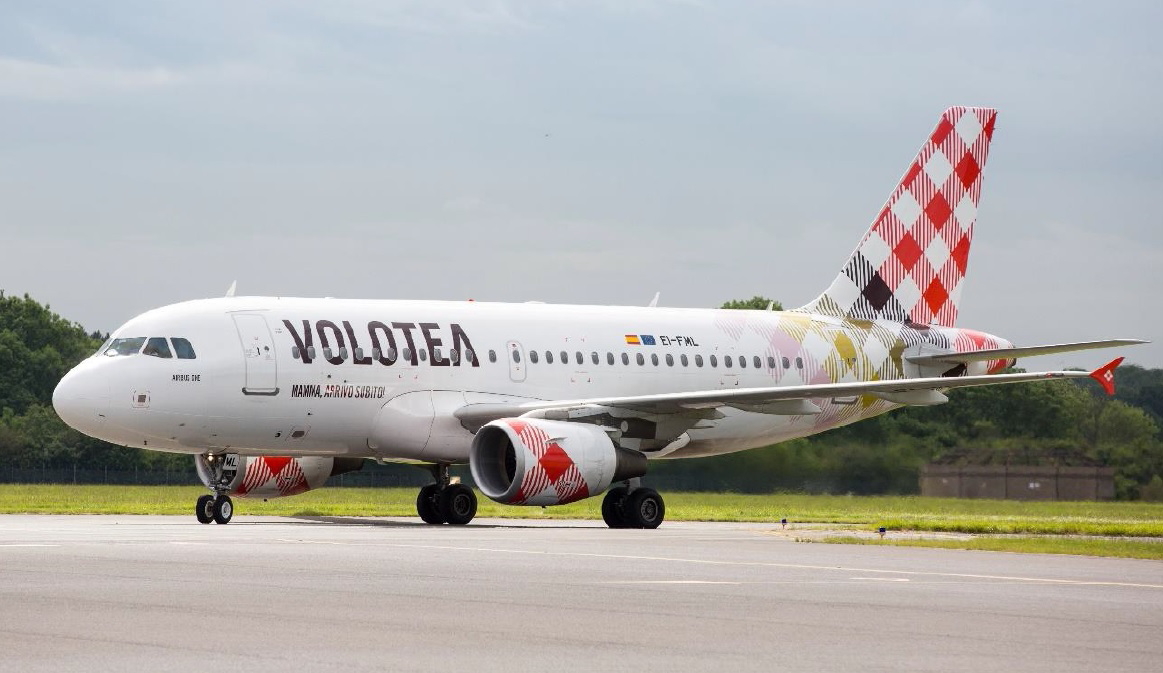 Volotea currently operates 293 routes from twelve bases: Venice, Nantes, Bordeaux, Palermo, Strasbourg, Asturias, Verona, Toulouse, Genoa, Bilbao, Marseille and Athens. These last three were inaugurated earlier this year. Click to enlarge.