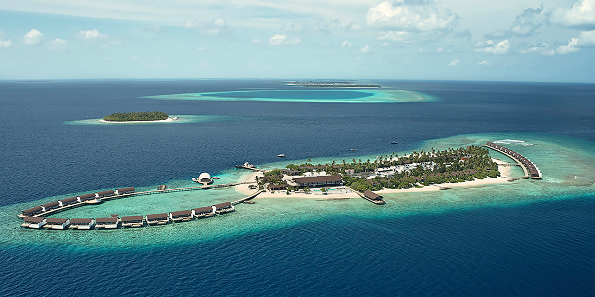 Marriott has expanded its Westin Hotels & Resorts brand to one of the world's leading honeymoon destinations, Maldives. Developed by Belluna Co. Ltd, Japan and Asia Capital PLC, Sri Lanka, The Westin Maldives Miriandhoo Resort is located in the Baa Atoll, a designated UNESCO Biosphere Reserve site. Click to enlarge.