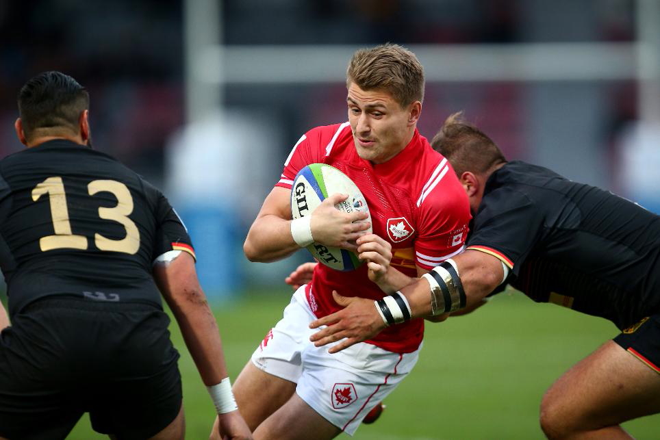 Canada secure second bonus-point win with 29-10 victory over Germany. Click to enlarge.
