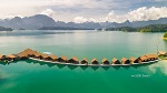 The 500 Rai Floating Resort on Lake Cheow Lan, Khao Sok National Park, Surat Thani, Thailand. Thais have long known about the beauty of Khao Sok National Park in Thailand's southern Surat Thani province, but the destination is still not very well known amongst travellers from abroad. That's about to change. Atirat Danphattharaworawat, Managing Director of 500 Rai, tells us all about his two amazing resorts.