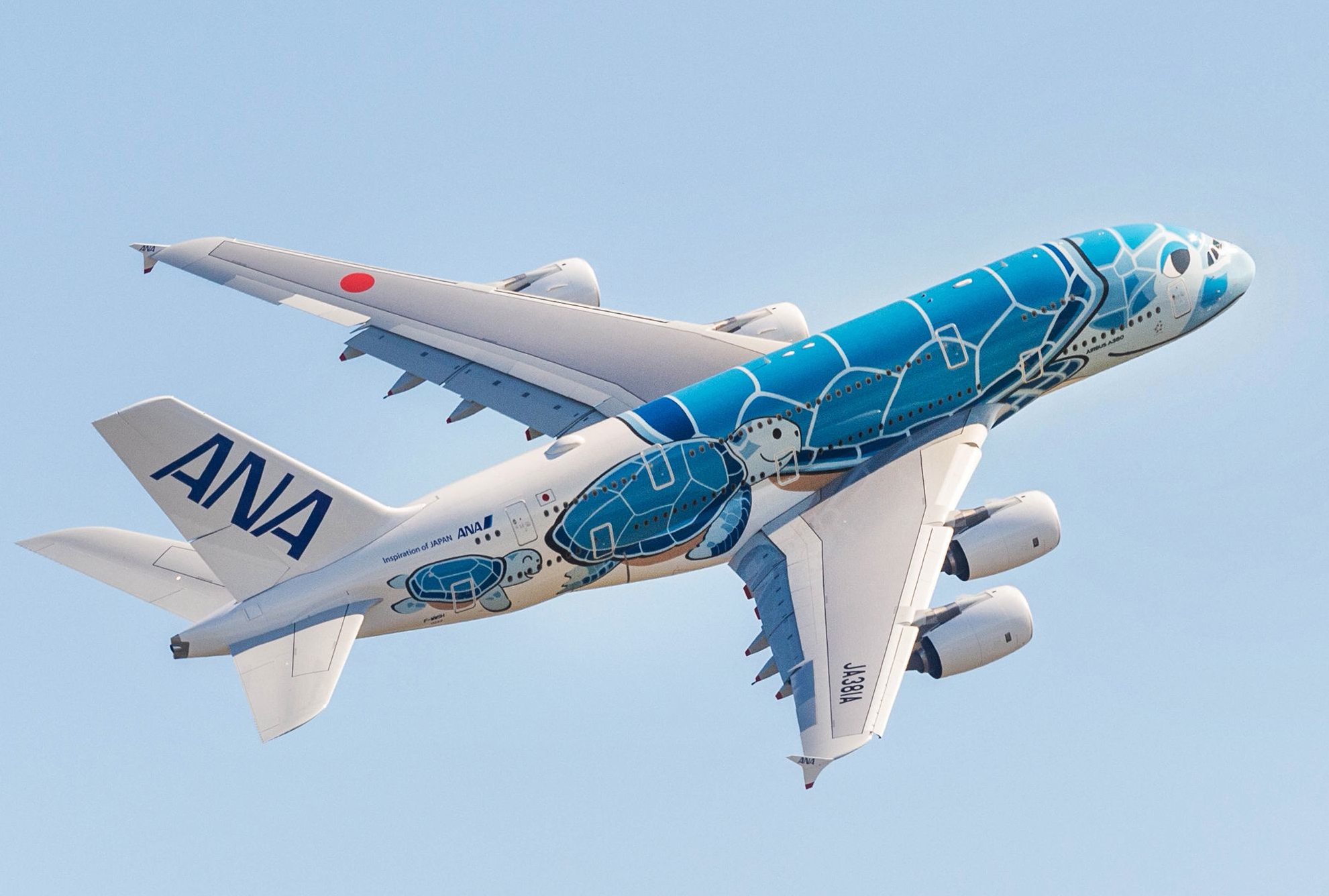 ANA Takes Delivery of First Airbus A380