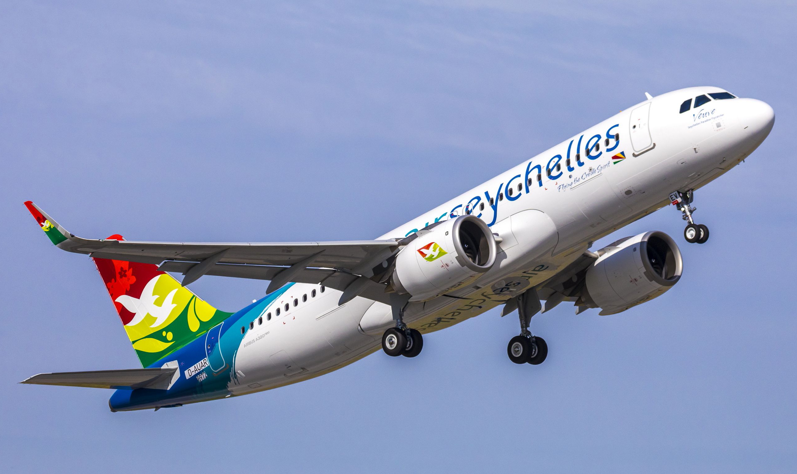 Air Seychelles A320neo. Click to enlarge.