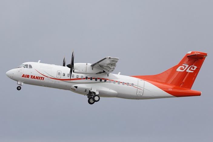 Air Tahiti ATR 42-600. Click to enlarge.