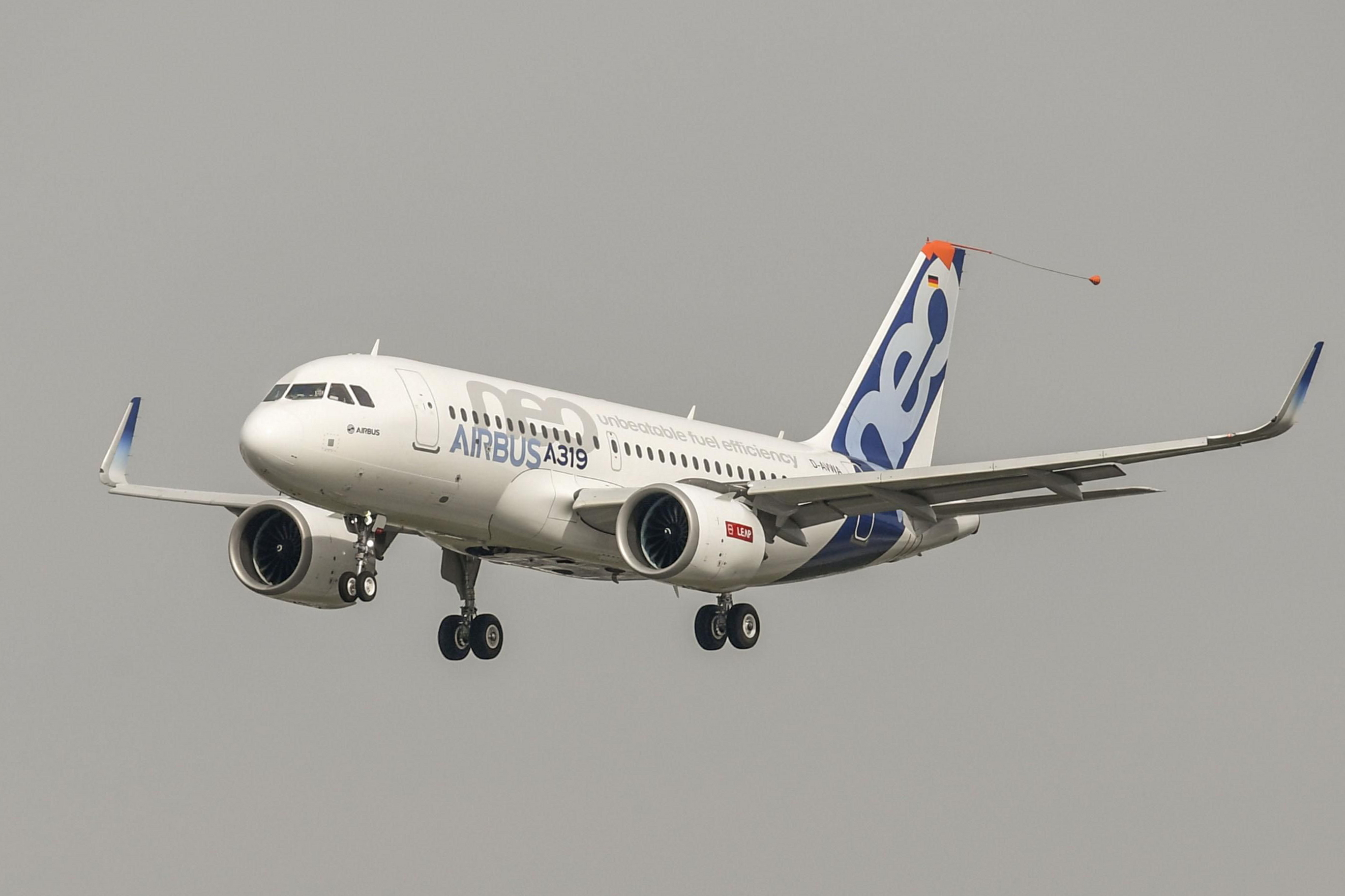The Airbus A319neo powered by CFM International LEAP-1A engines has achieved joint Type Certification from both the US FAA and European EASA airworthiness authorities. All three aircraft models – the A319neo, A320neo and A321neo – are now certified by the international authorities to operate with the CFM LEAP-1A engine option. Click to enlarge.