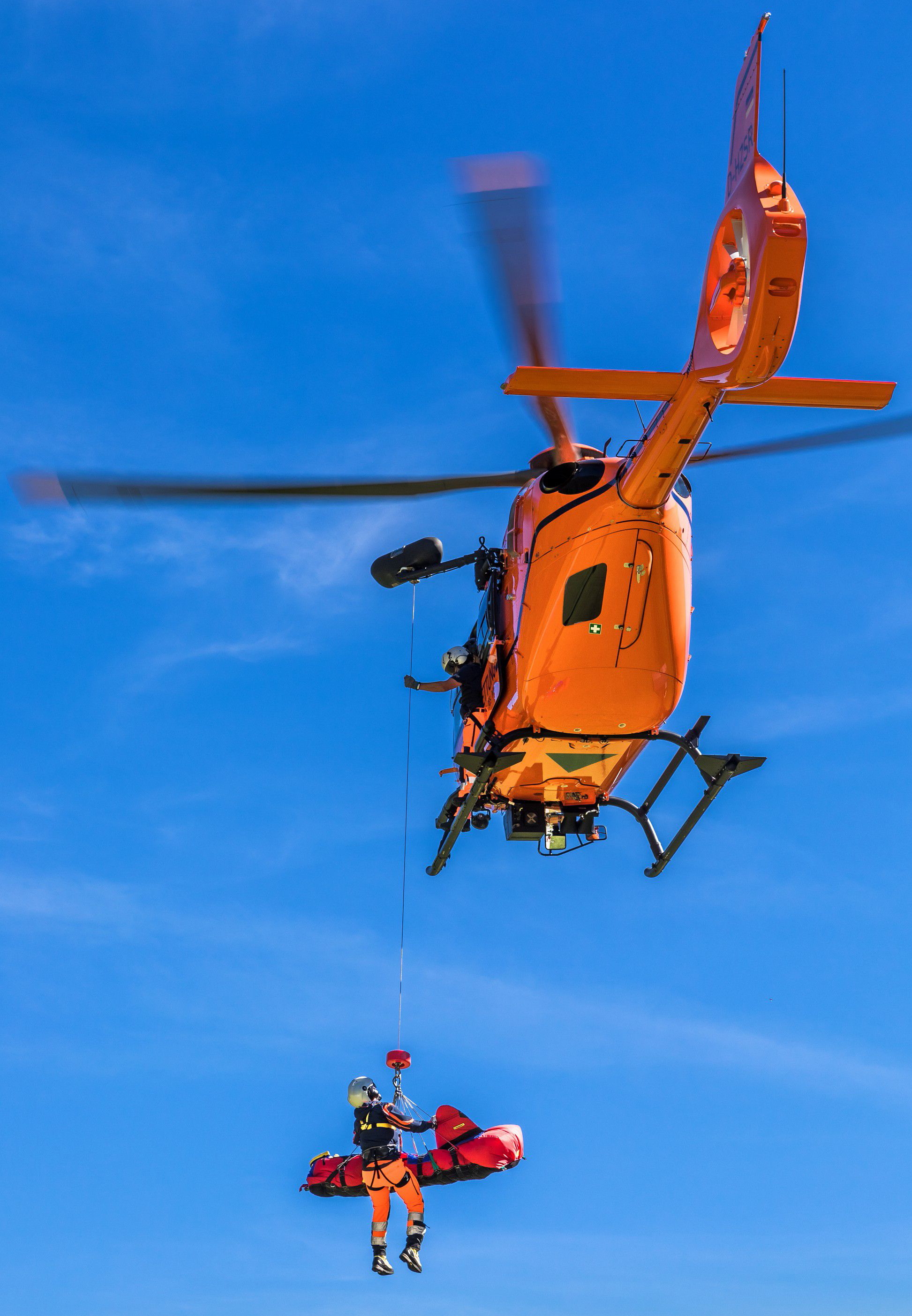 Airbus H135 SAR / EMS. Click to enlarge.