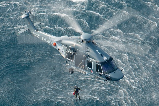 The Rescue and Salvage Bureau (CRS) of the Chinese Ministry of Transport (MOT) has signed a deal for two Airbus H175 helicopters in a search and rescue (SAR) configuration. Click to enlarge.