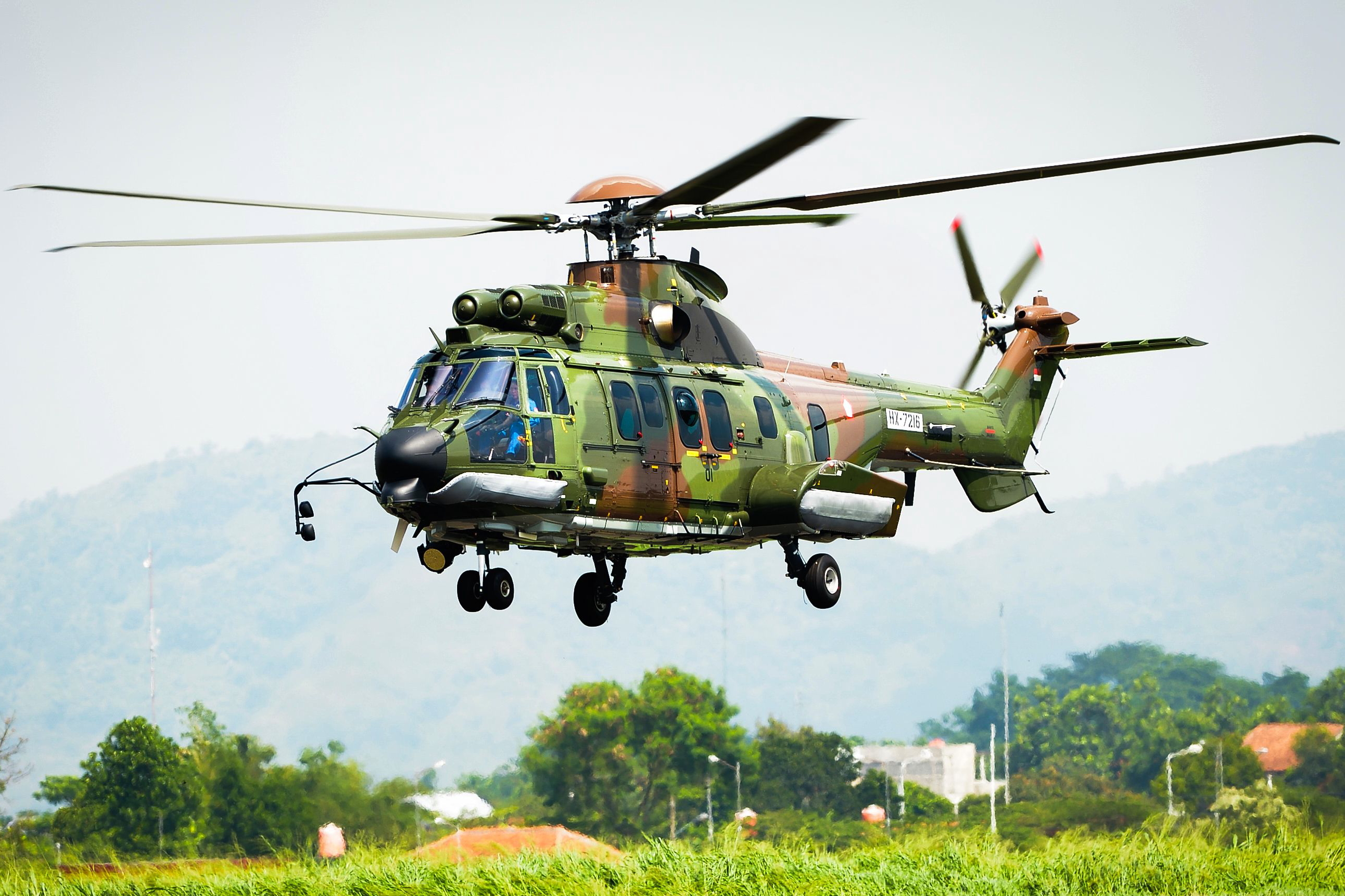 The Indonesian Air Force has ordered eight additional twin-engine multirole H225M helicopters as part of the country’s fleet-strengthening initiative for a combat search and rescue-capable fleet. Click to enlarge.