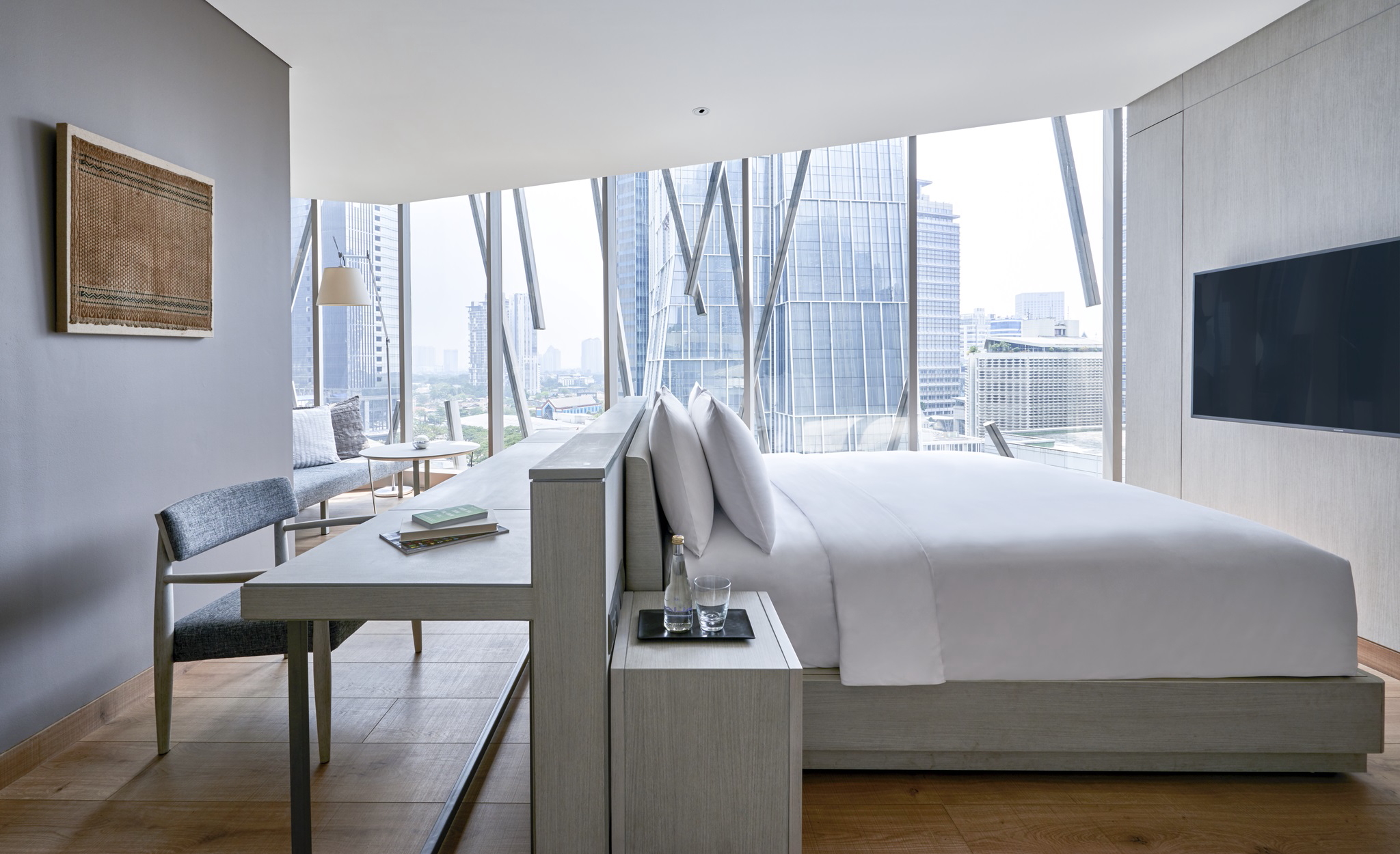 Room at Alila SCBD Jakarta in Indonesia. Click to enlarge.