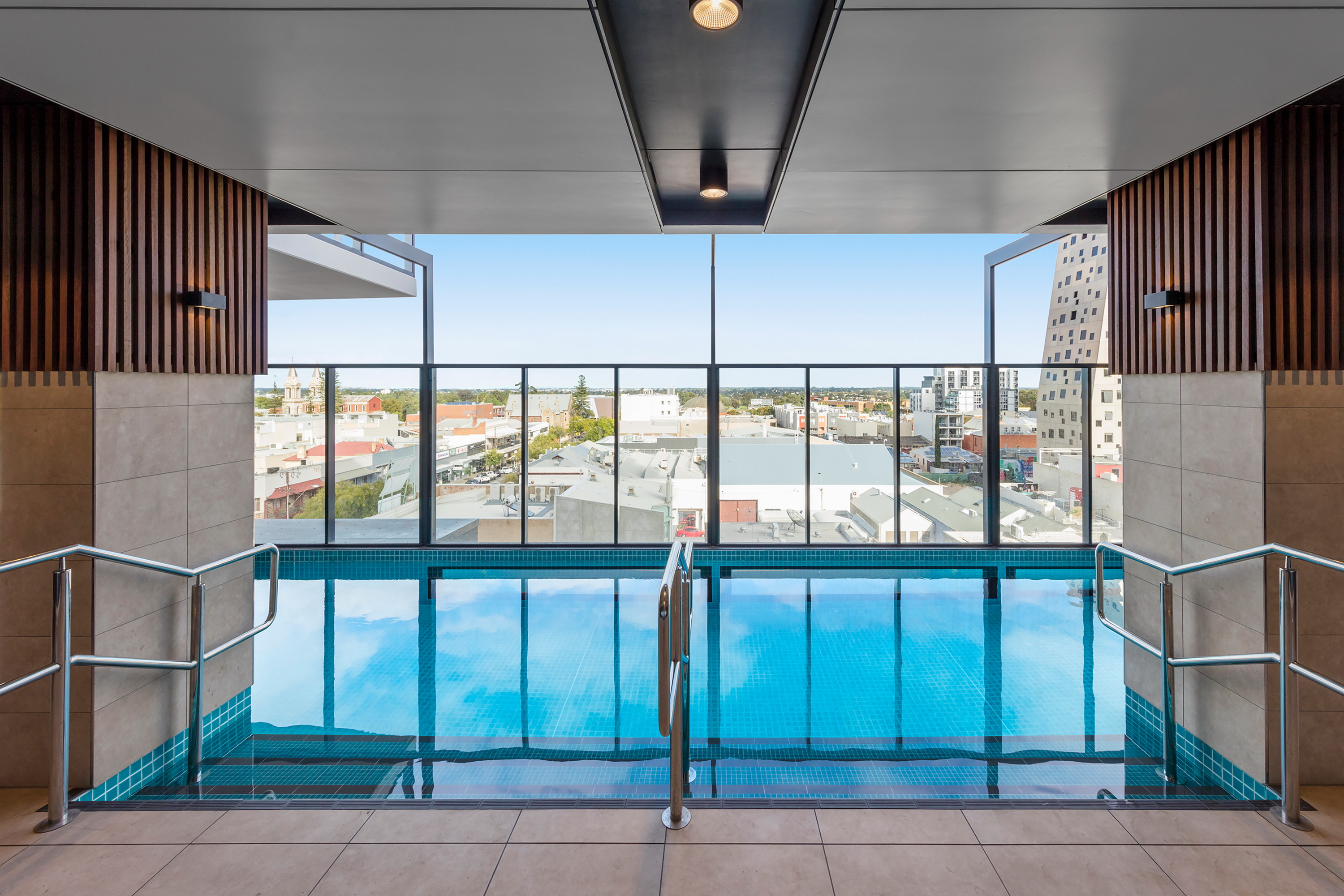 Pool at Avani Adelaide Residences. Click to enlarge.
