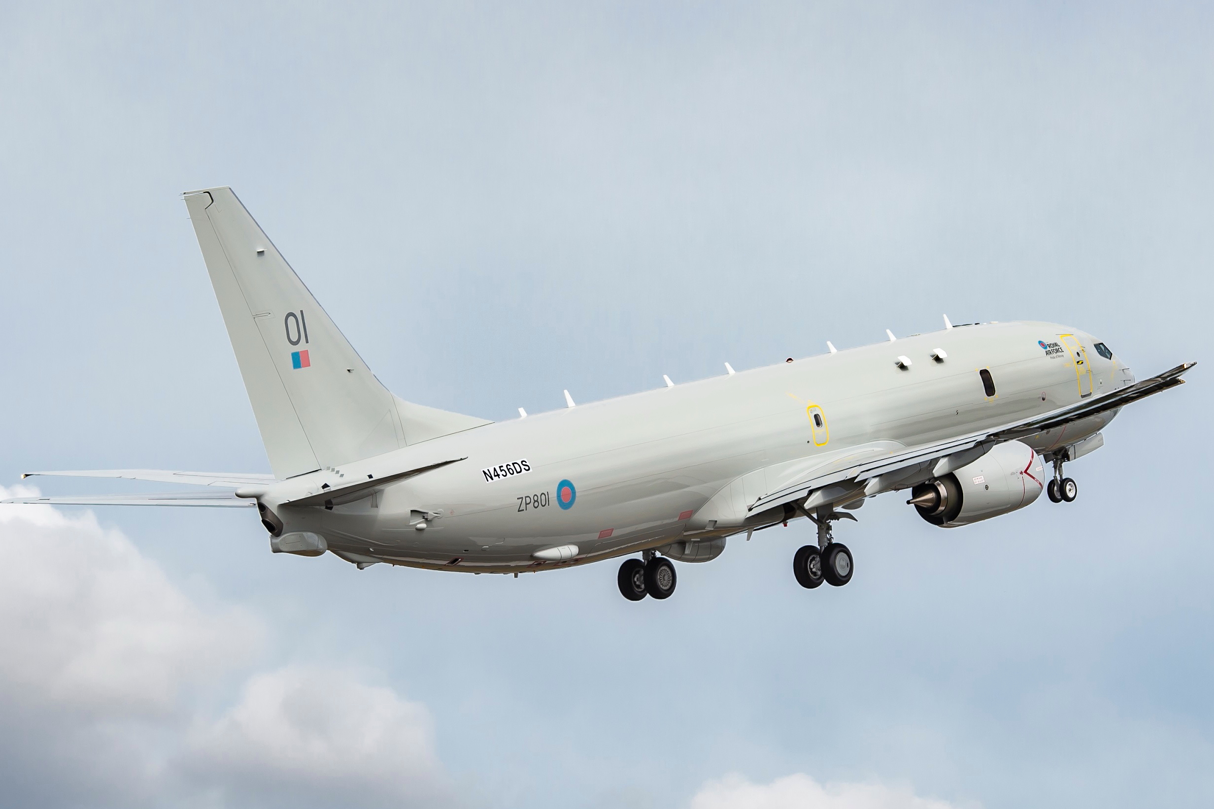 The first Boeing P-8A Poseidon for the United Kingdom Royal Air Force (RAF) took off from Renton, Wash in July 2019, marking the first flight of this inaugural UK P-8A. Read more: https://www.asiatraveltips.com/news19/177-BoeingP8APoseidonUK.shtml Click to enlarge.