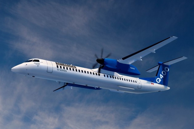 Bombardier Q400. Click to enlarge.