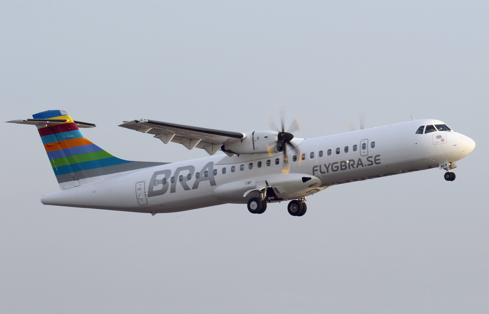 Braathens ATR 72-600. Click to enlarge.
