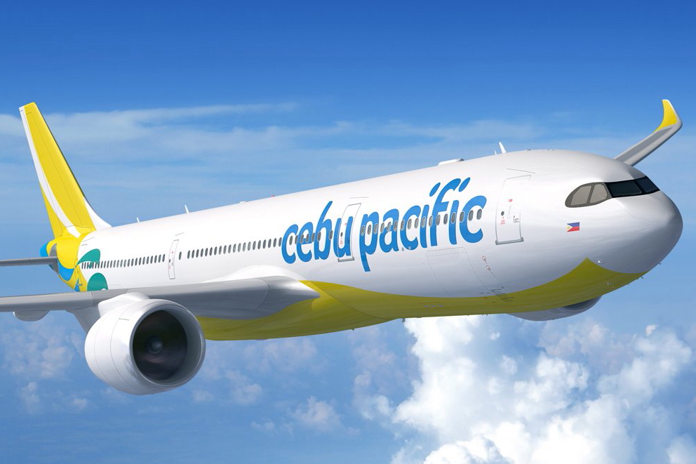 Cebu Pacific Airbus A330-900. Click to enlarge.