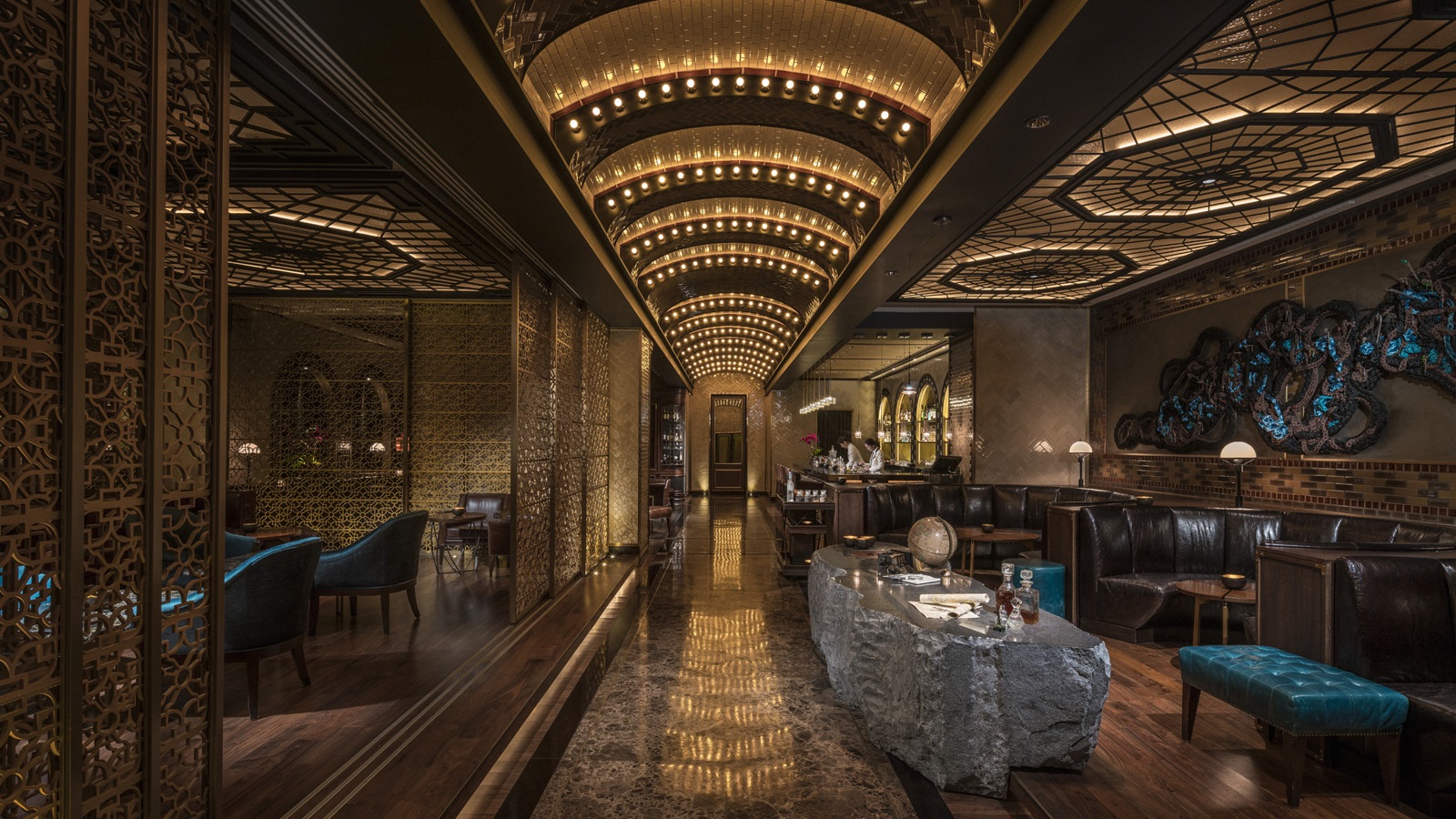 Charles H., the 'secret bar, at Four Seasons Hotel Seoul is one of the very best bars in Asia. Click to enlarge.