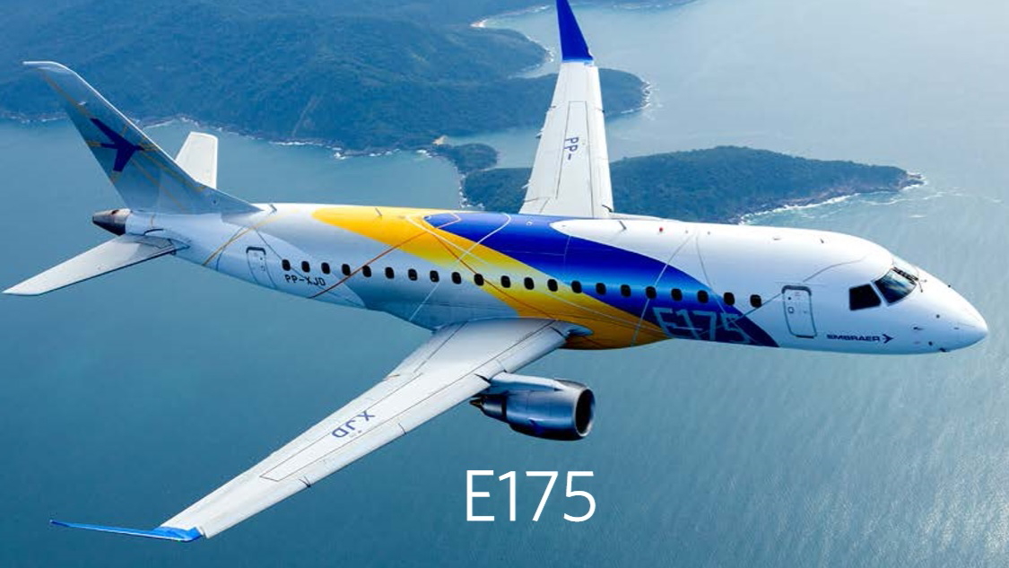 Embraer E175. Click to enlarge.