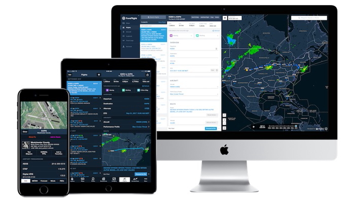 Boeing has completed its acquisition of ForeFlight, a provider of innovative mobile and web-based aviation applications. ForeFlight has been a partner of Boeing for the past two years, bringing aviators Jeppesen's aeronautical data and charts through its popular mobile platforms. Click to enlarge.