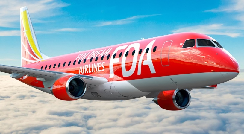 Japan’s Fuji Dream Airlines (FDA) has signed a firm order with Embraer for two E175 jets. FDA’s new E175s will be configured in a single-class layout with 84 seats, with deliveries starting this year. Embraer delivered the first E-Jet, an E170, to Fuji Dream Airlines in 2009. Click to enlarge.
