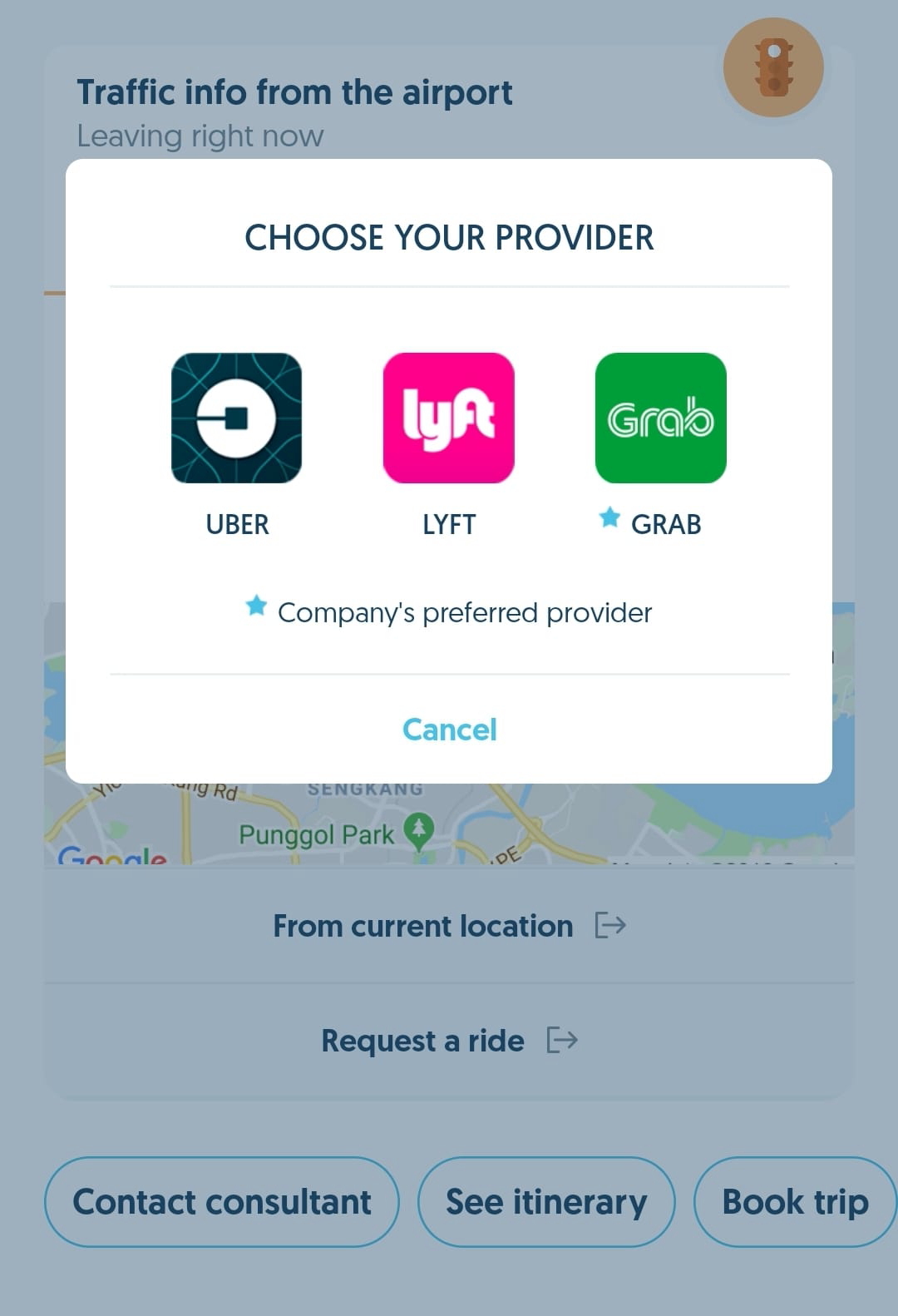 FCM Travel Solutions has partnered the ride-sharing service, Grab. Through this collaboration, business travellers can book Grab rides via FCM’s Smart Assistant for Mobile (SAM) app in seven countries including Singapore, Indonesia, Malaysia, Myanmar, Thailand, Philippines and Vietnam. Click to enlarge.