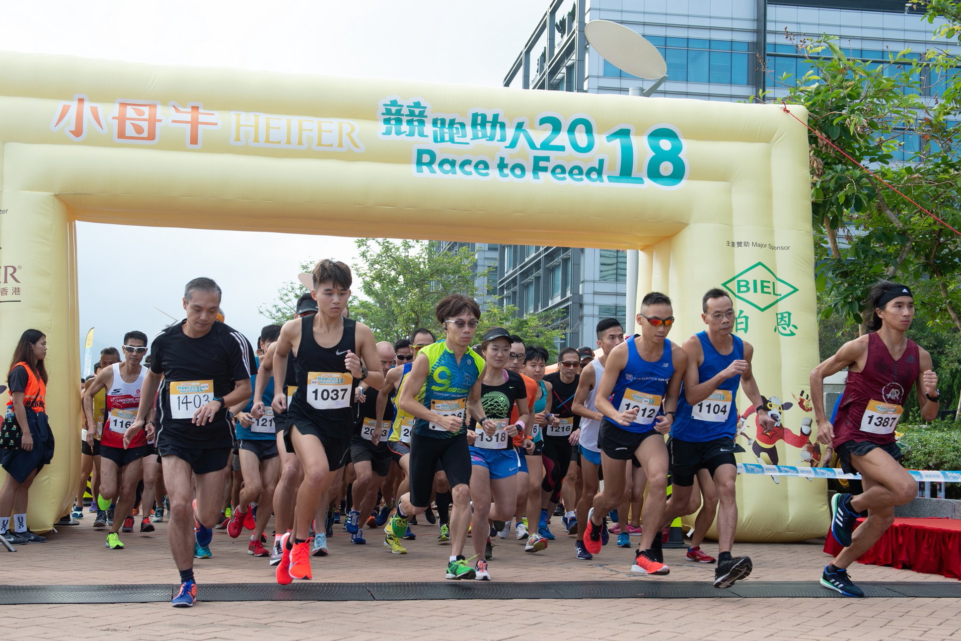 Heifer Hong Kong has cancelled its annual fundraising event Race to Feed, which had been scheduled to take place in Hong Kong on 17 November 2019. Since its launch in 2006, Race to Feed has raised over HK$49 million and attracted more than 9,000 runners to join the race. Vivian Kong Man-wai, Hong Kong fencer who ranked world no.1 for Women's Épée, and Hong Kong hurdler and Asian Games medalist, Lui Lai-yiu, were expected to be two of the star runners of Heifer Race to Feed 2019 Click to enlarge.