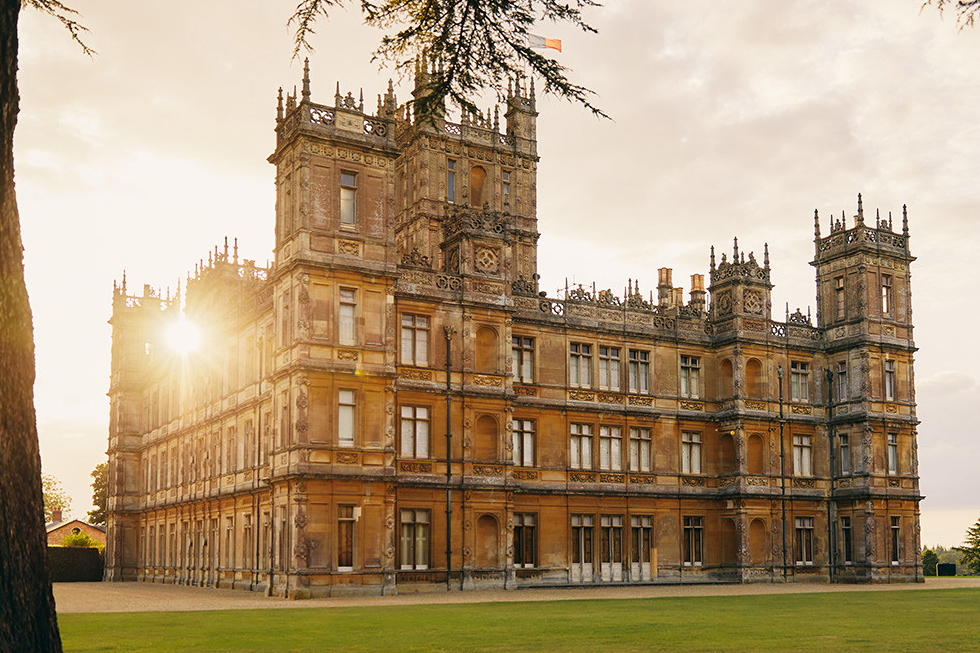 Airbnb has partnered with the Earl and Countess of Carnarvon to offer just two fans of Downton Abbey the exclusive chance of spending one night at Highclere Castle in Hampshire, England. Guests will be treated like royalty during their stay, with the Earl and Countess of Carnarvon inviting their guests to join them for an exclusive evening of cocktails in the Saloon followed by a traditional dinner in the State Dining Room, being waited on by Highclere Castle’s own butler. Click to enlarge.