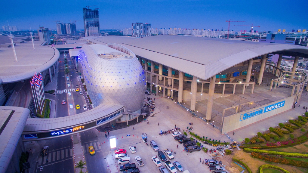 Impact Muang Thong Thani in Nonthaburi will host the annual International Dragon Award (IDA) Congress, the largest ever Chinese convention to be organised in Thailand, from 10 to 13 August 2019. Nearly 8,000 delegates from 17 countries are expected to attend the annual meeting, generating revenue of up around 640 million Baht (US$20.7 million) over the four-day event. Click to enlarge.