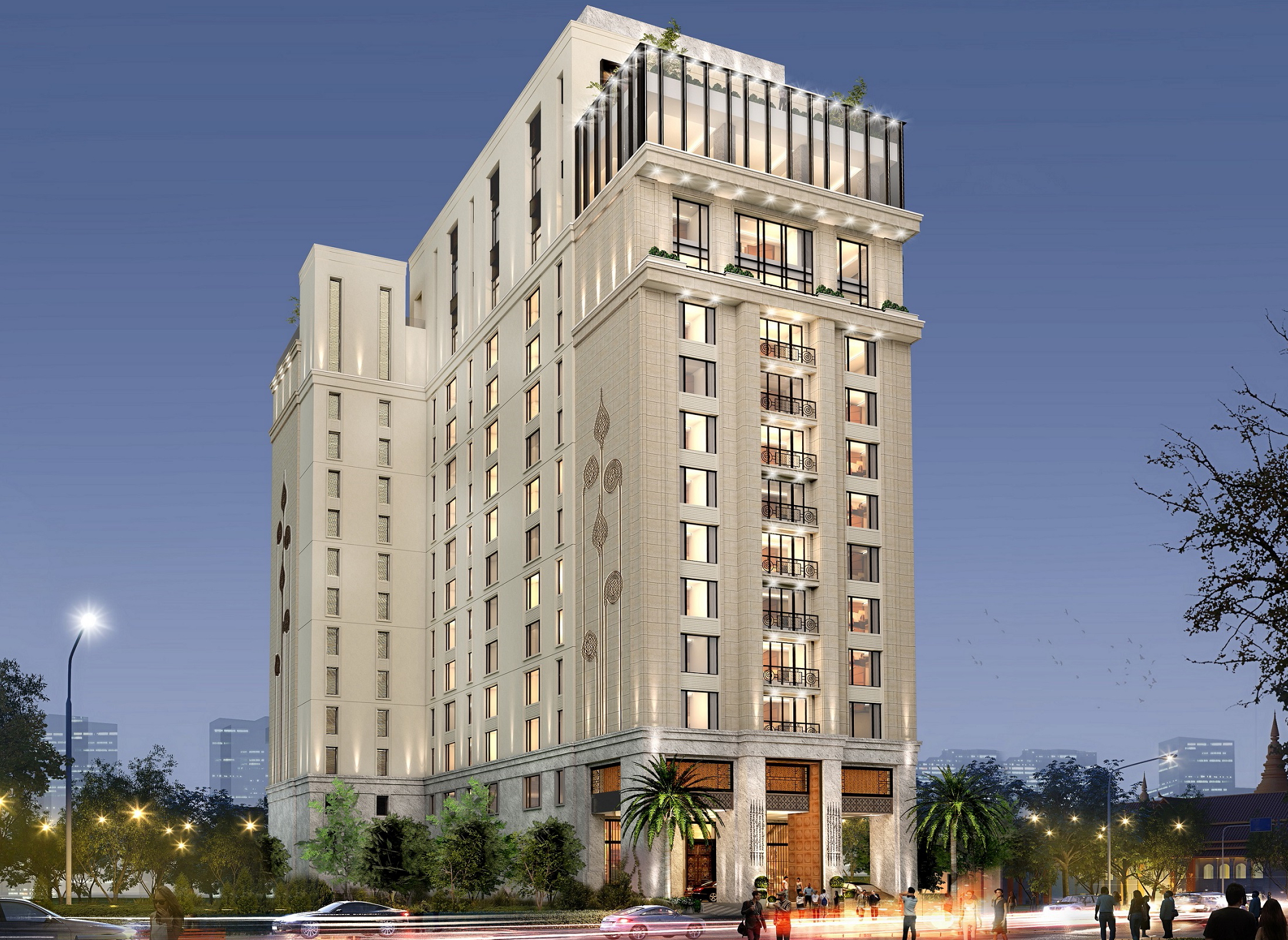 Marriott has expanded its Autograph Collection of Hotels to Cambodia with the signing of The Khom Hotel in Phnom Penh. Scheduled to open in early 2022, The Khom Hotel will offer 130 guest rooms and suites. Click to enlarge.