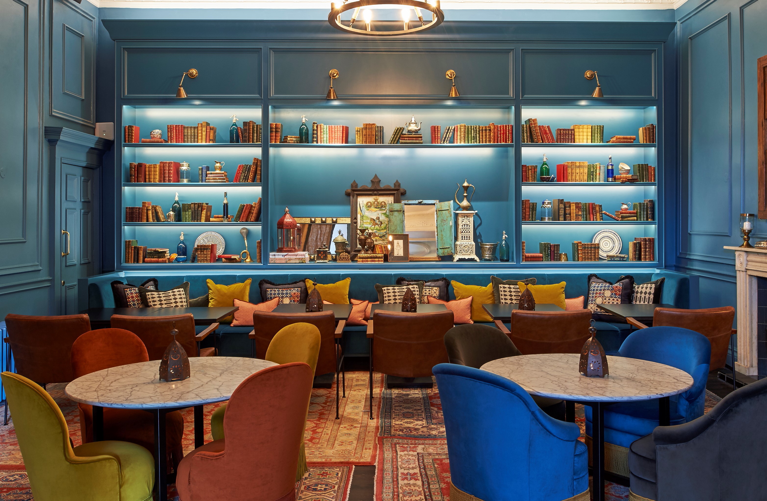 InterContinental Hotels Group has opened the first Kimpton hotel in Scotland. Kimpton Charlotte Square Hotel is in one of Edinburgh’s most beautiful squares in the Georgian New Town, an UNESCO world heritage site. Click to enlarge.