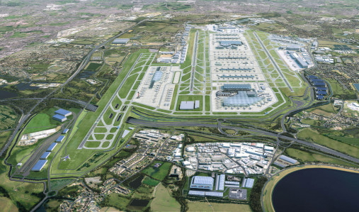 London Heathrow this week launched its 12-week statutory consultation on expansion, the latest milestone in delivering this major infrastructure project, as the preferred masterplan for the project is unveiled. The Airport Expansion Consultation also reveals plans for the airport’s growth in phases – from runway opening in approximately 2026, to the end masterplan in approximately 2050. Click to enlarge.