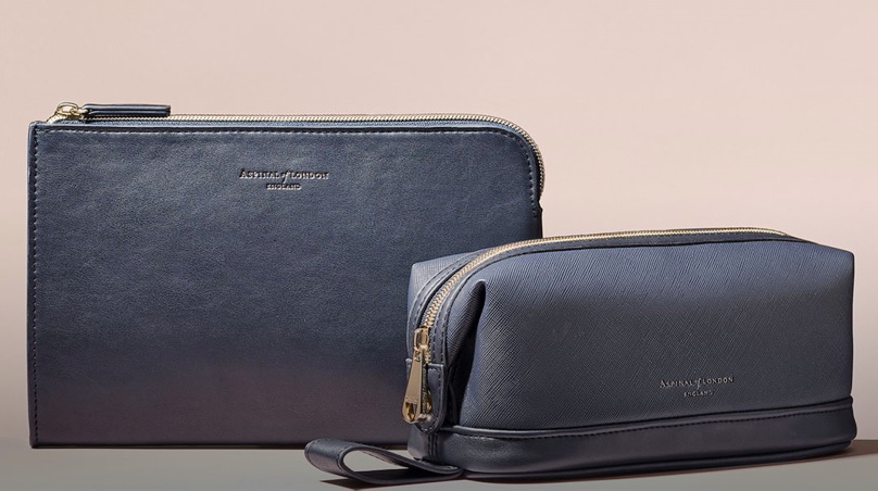 Malaysia Airlines partnered with Aspinal of London for its new Business Class and Business Suite amenity kits.. Click to enlarge.