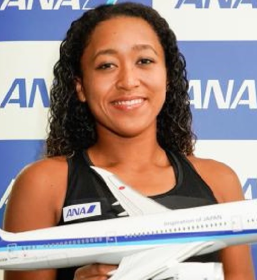 All Nippon Airways (ANA) has finalized a sponsorship agreement with 2018 US Open champion, Naomi Osaka. The deal means that Naomi's tennis gear will feature the ANA logo when she plays in tournaments around the world, starting with the Australian Open which is taking place at the moment. Click to enlarge.
