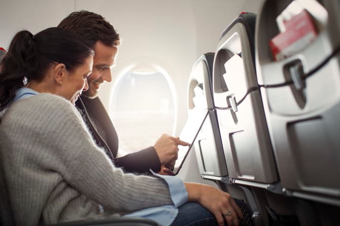 Norwegian is upgrading the inflight Wi-Fi connectivity onboard the Boeing 737-800 fleet it operates on intra-European routes, routes connecting Europe with North Africa, Middle East and on flights between the USA and French Caribbean. Click to enlarge.