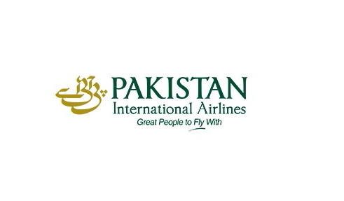 Pakistan International Airlines (PIA) logo. Click to enlarge.
