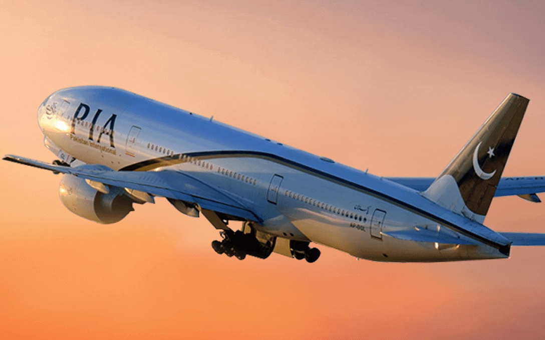 PIA (Pakistan International Airlines). Click to enlarge.