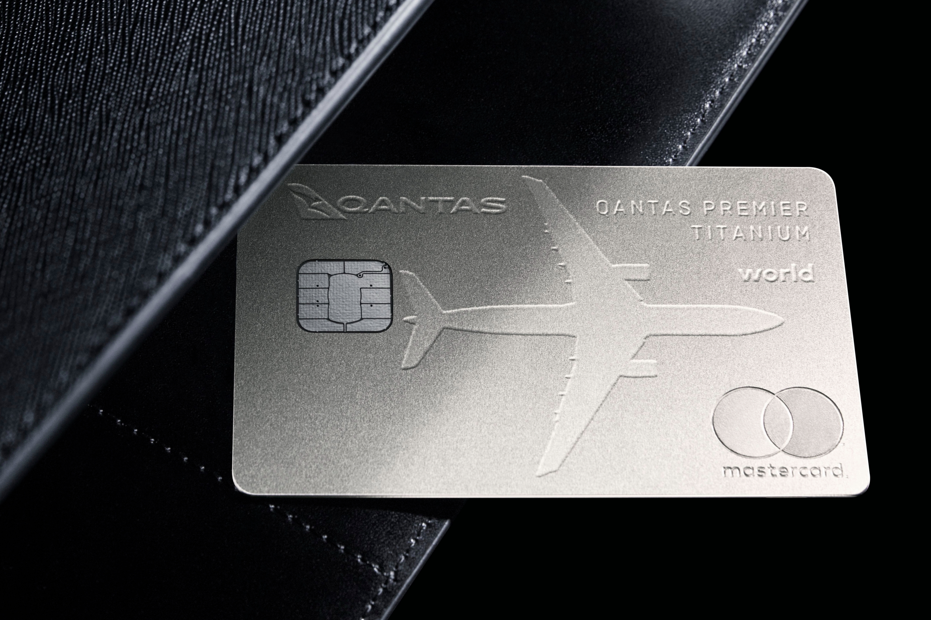 Qantas has launched a credit card that offers Qantas First Class Lounge access, status credits, flight discounts and potentially enough Qantas Points for a business class flight from Sydney to London upon sign up. The Qantas Premier Titanium MasterCard also offers the highest Qantas Points earn rate and the highest number of sign-up bonus Qantas Points of any MasterCard credit card currently in market. Click to enlarge.