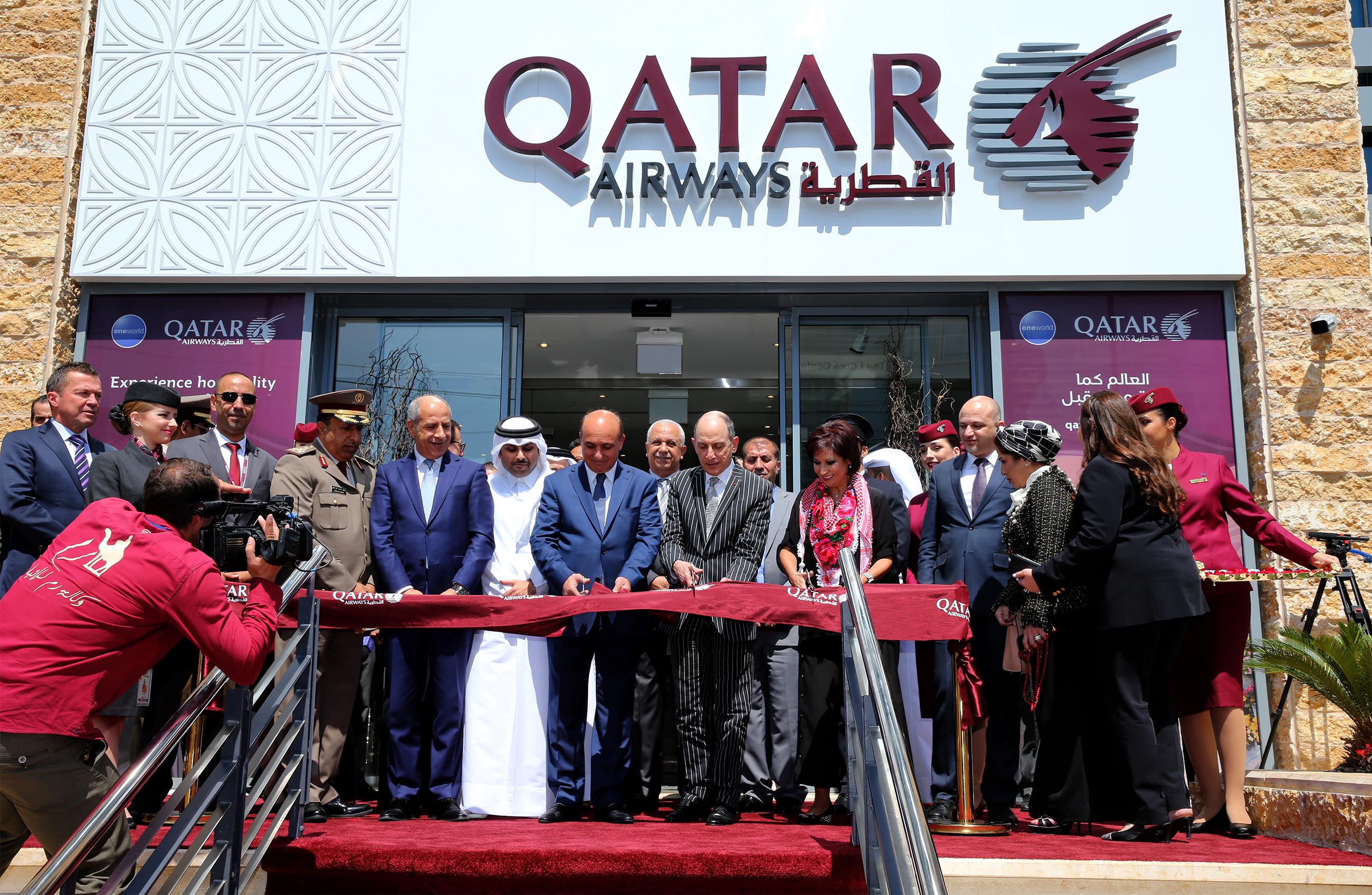 Qatar Airways has opened an office in Amman, Jordan. The building, which has  six floors, is located in Amman’s Shmeisani district, widely considered the principal financial and business district of the capital city. In addition to the airline’s offices, the property offers for rent 24 offices and showrooms, with underground parking, 24/7 security, and on-site management services. The building spans nearly 2,000 square metres of land and over 11,000 square metres of built up area. Click to enlarge.