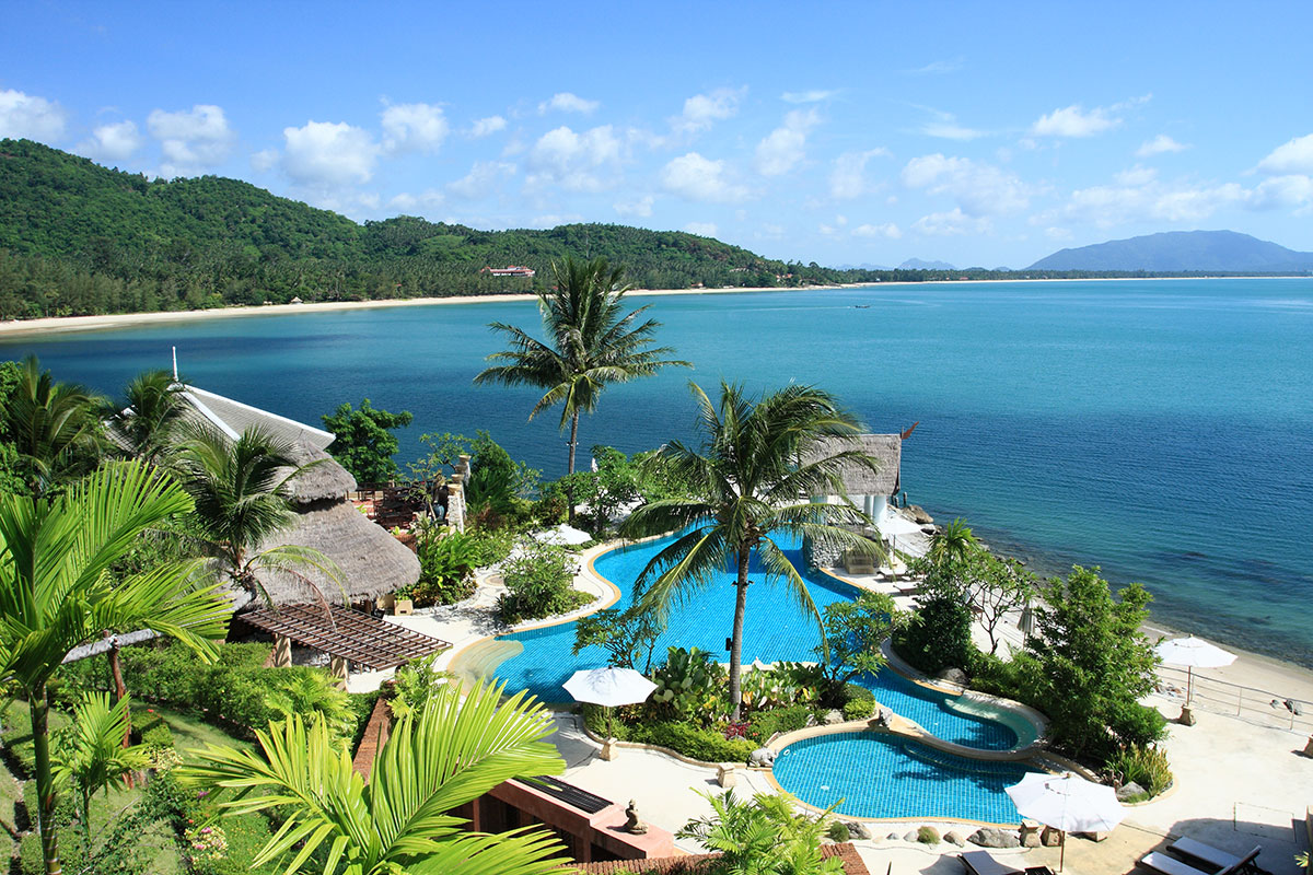 Racha Kiri Resort in Khanom, Thailand. Click to enlarge.